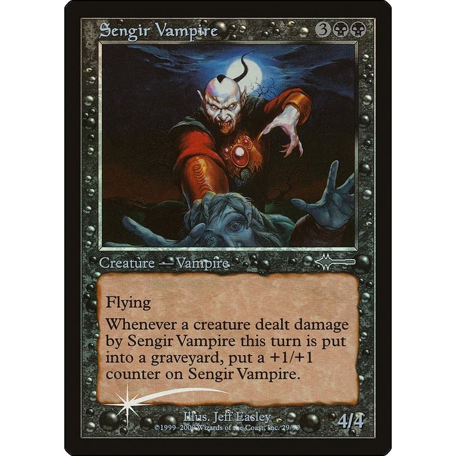 Image for Sengir Vampire (29) (BTD) - Magic: The Gathering