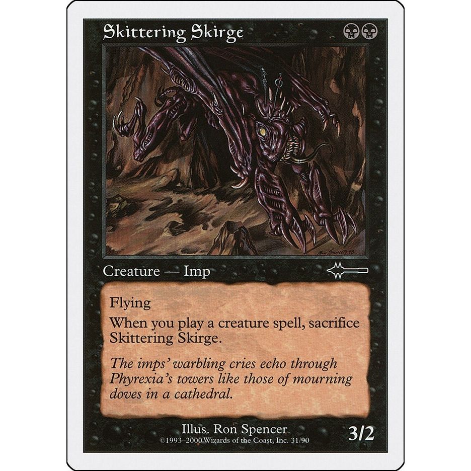Image for Skittering Skirge (31) (BTD) - Magic: The Gathering