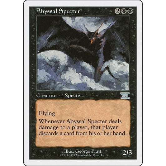 Image for Abyssal Specter (BRB) - Magic: The Gathering
