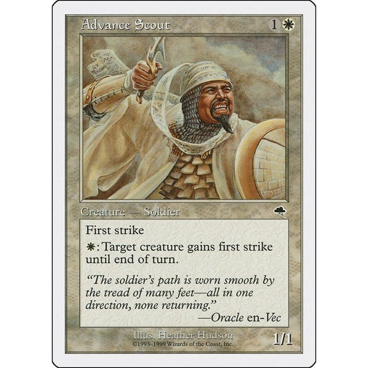 Image for Advance Scout (BRB) - Magic: The Gathering