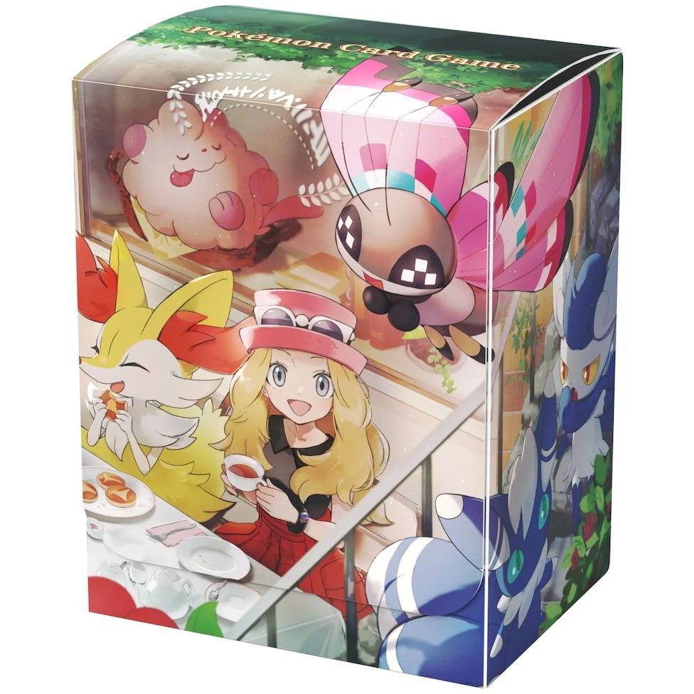 Image for Pokemon Center Japan Exclusive: Serena Deck Box - Deck Boxes