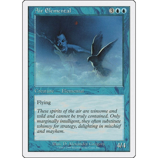 Image for Air Elemental (BRB) - Magic: The Gathering