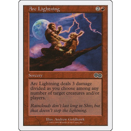 Image for Arc Lightning (BRB) - Magic: The Gathering