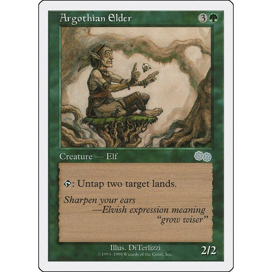 Image for Argothian Elder (BRB) - Magic: The Gathering