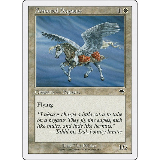 Image for Armored Pegasus (BRB) - Magic: The Gathering