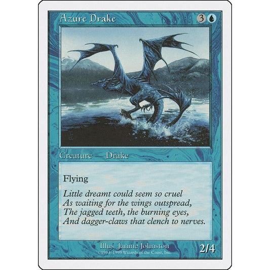 Image for Azure Drake (BRB) - Magic: The Gathering