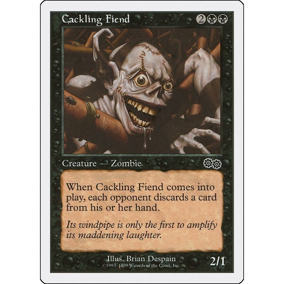 Image for Cackling Fiend (BRB) - Magic: The Gathering