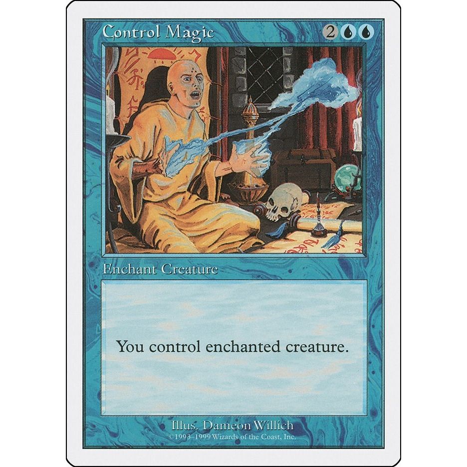 Image for Control Magic (BRB) - Magic: The Gathering