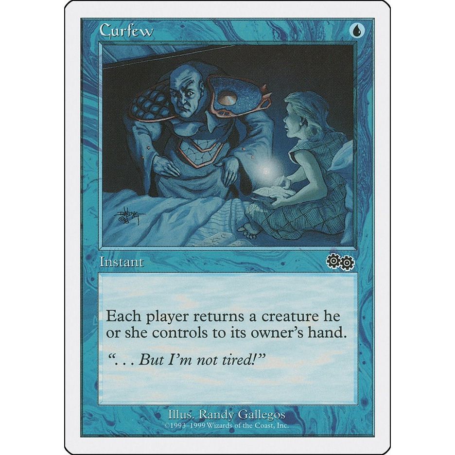 Image for Curfew (BRB) - Magic: The Gathering