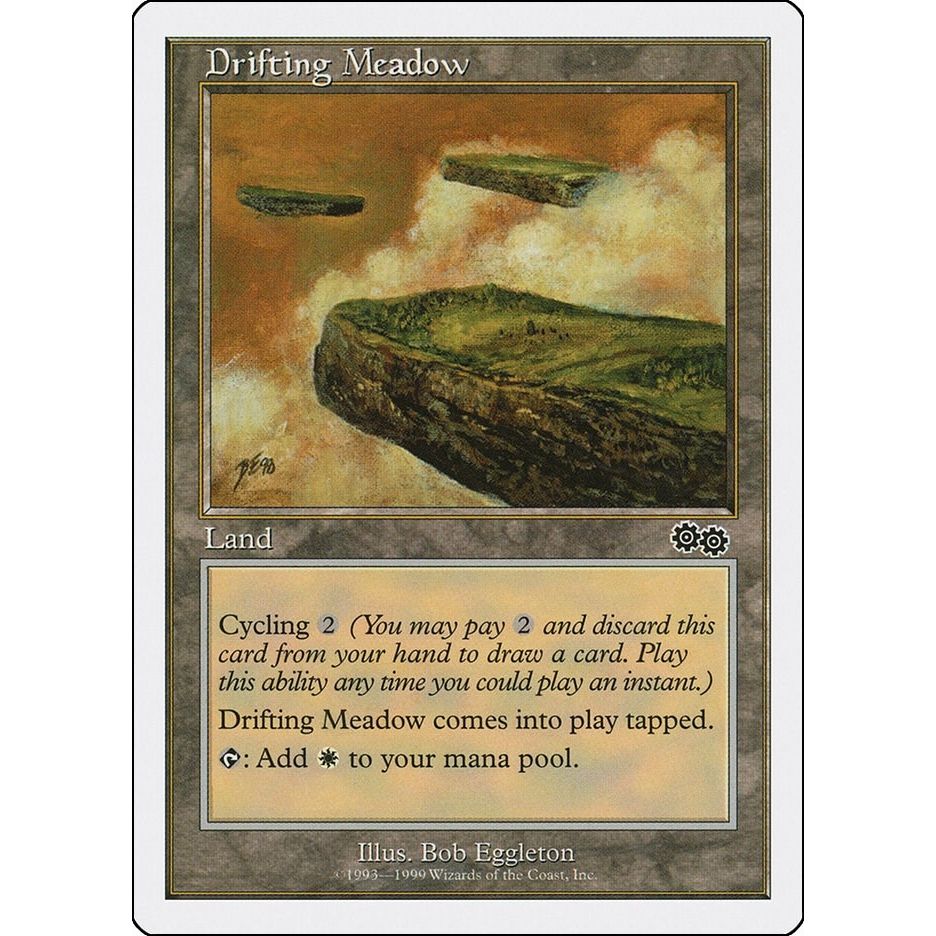 Image for Drifting Meadow (BRB) - Magic: The Gathering