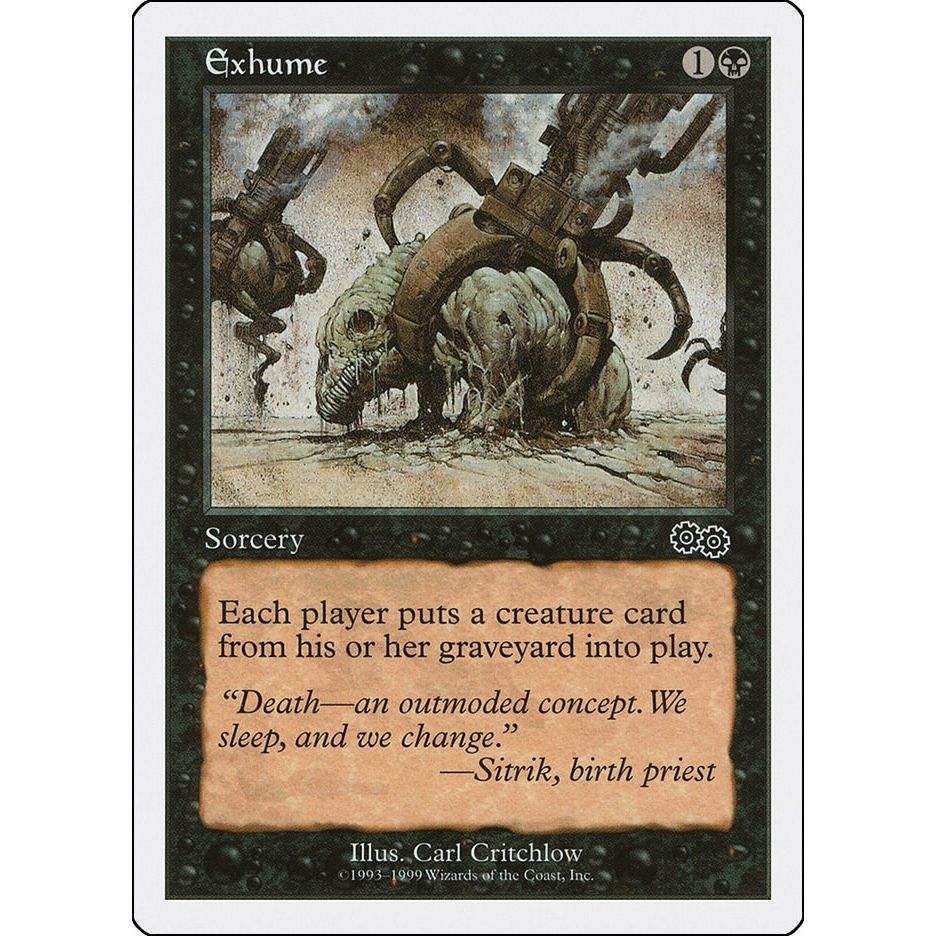 Image for Exhume (BRB) - Magic: The Gathering