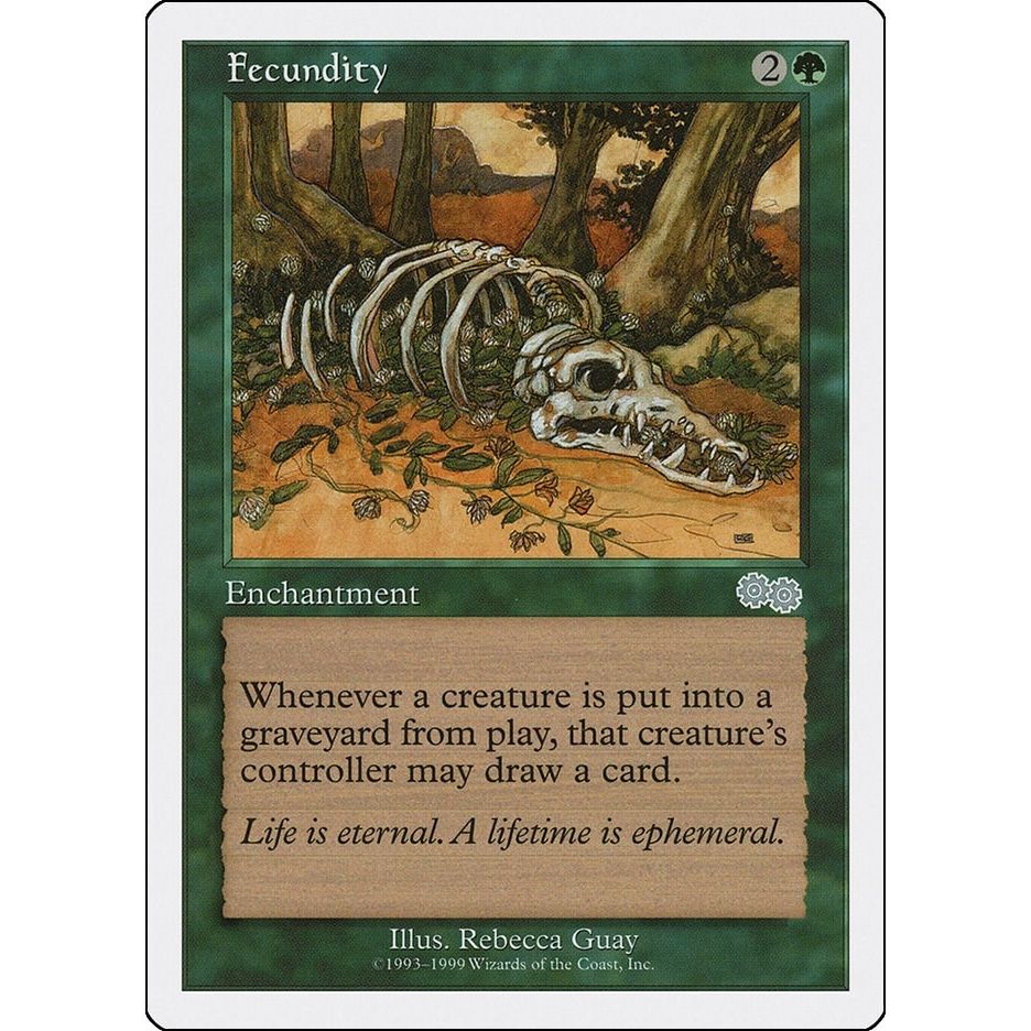 Image for Fecundity (BRB) - Magic: The Gathering