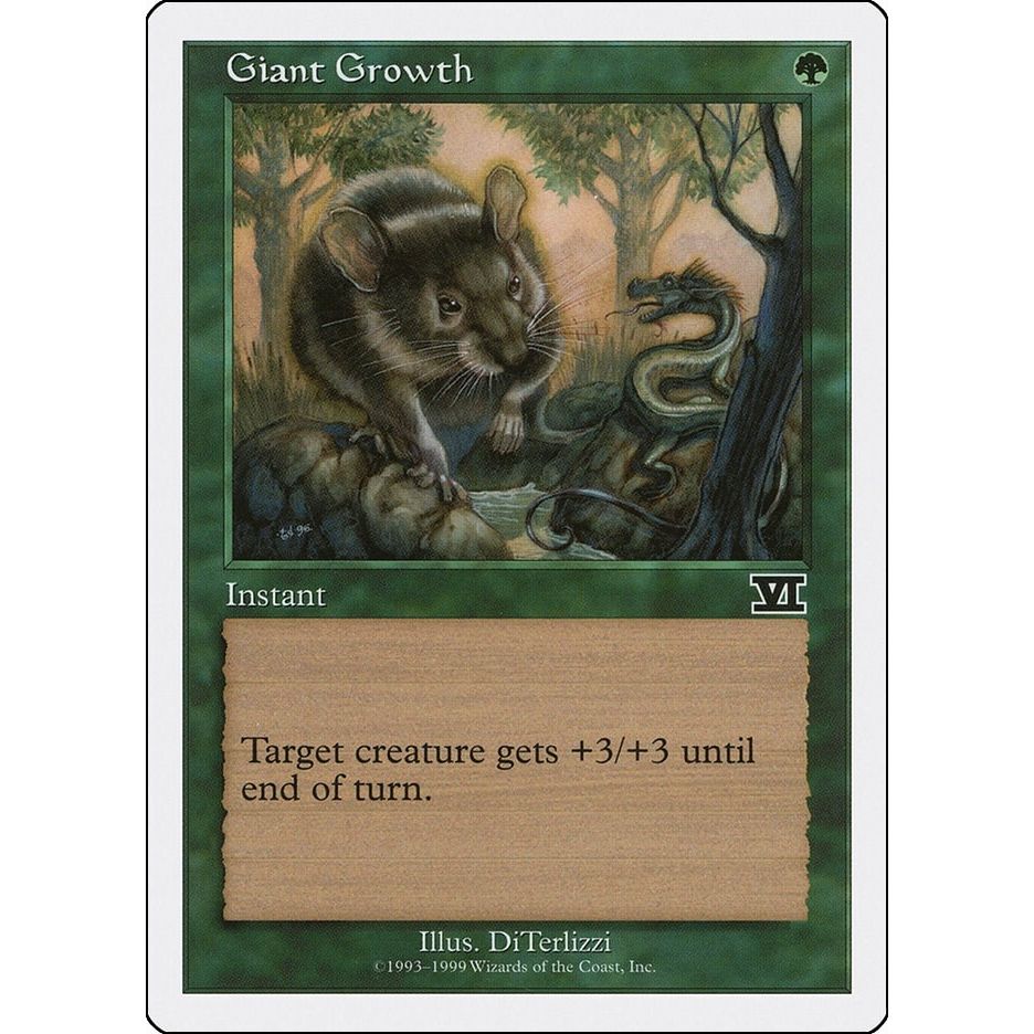 Image for Giant Growth (BRB) - Magic: The Gathering