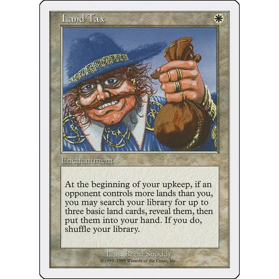 Image for Land Tax (BRB) - Magic: The Gathering