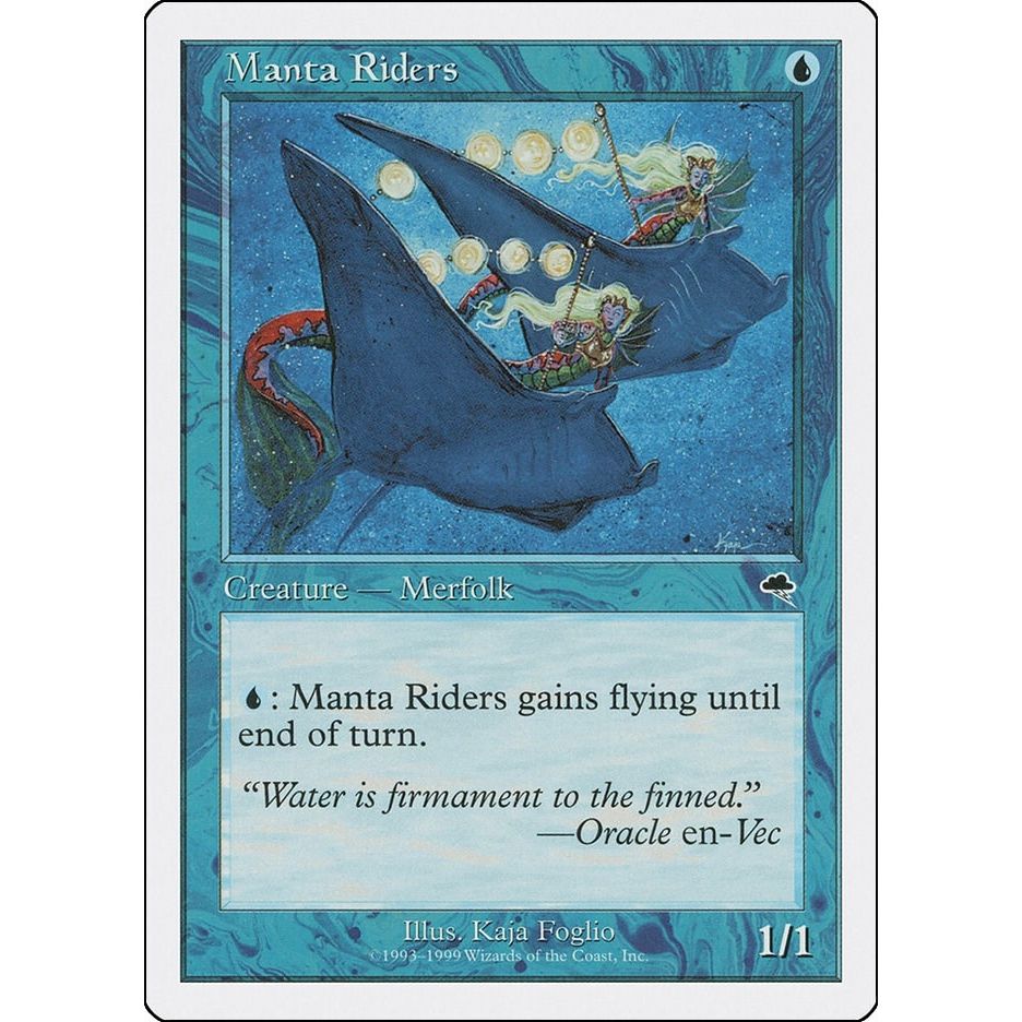 Image for Manta Riders (BRB) - Magic: The Gathering