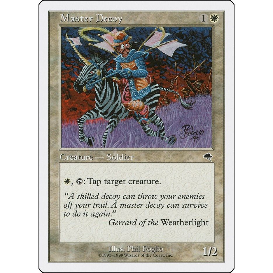 Image for Master Decoy (BRB) - Magic: The Gathering