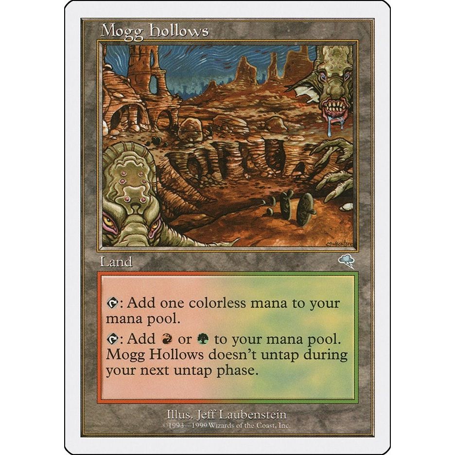 Image for Mogg Hollows (BRB) - Magic: The Gathering