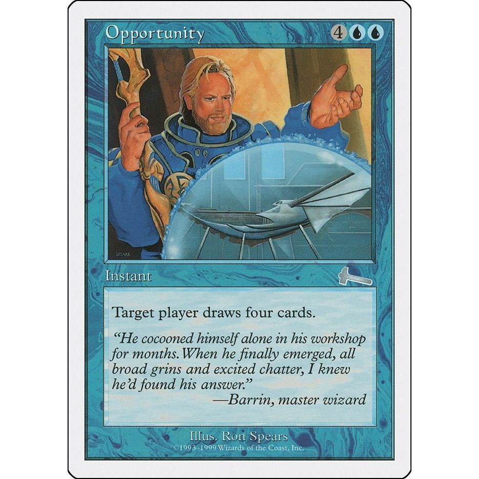 Image for Opportunity (BRB) - Magic: The Gathering