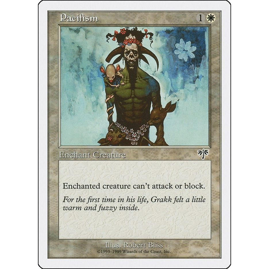 Image for Pacifism (BRB) - Magic: The Gathering