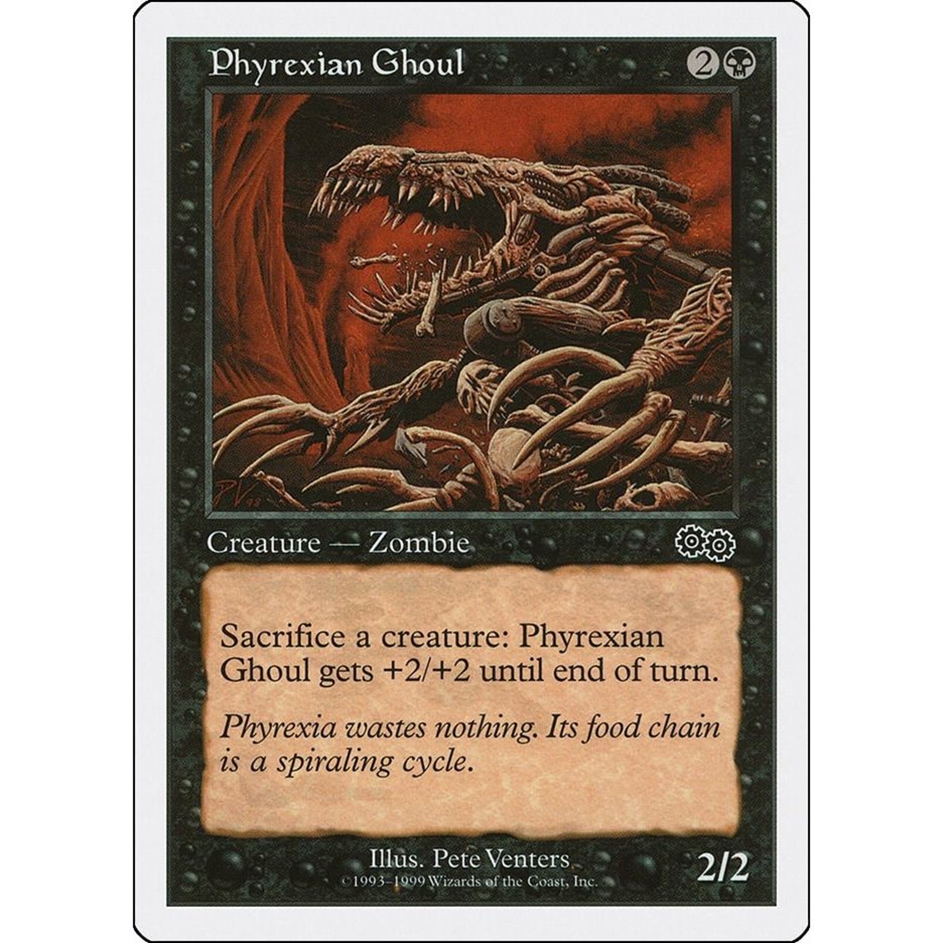 Image for Phyrexian Ghoul (BRB) - Magic: The Gathering