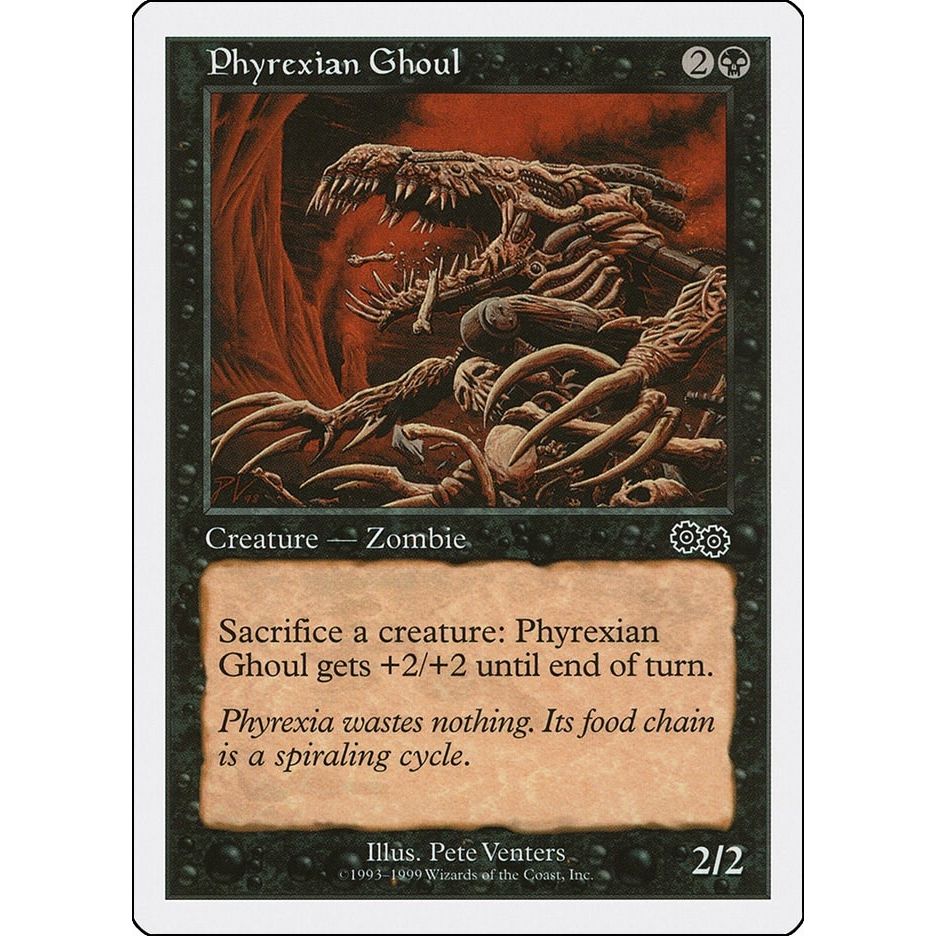 Image for Phyrexian Ghoul (BRB) - Magic: The Gathering