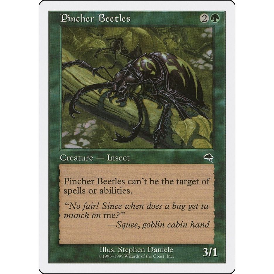 Image for Pincher Beetles (BRB) - Magic: The Gathering