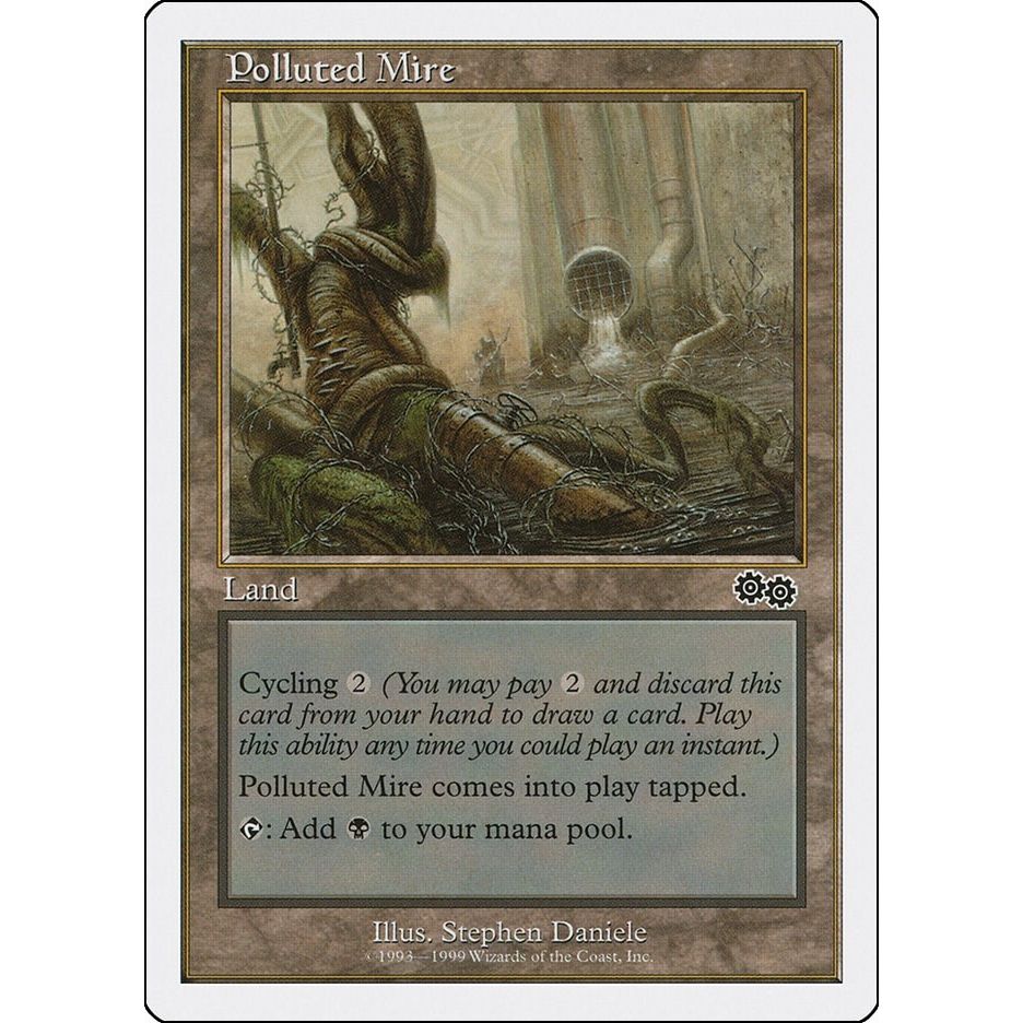 Image for Polluted Mire (BRB) - Magic: The Gathering
