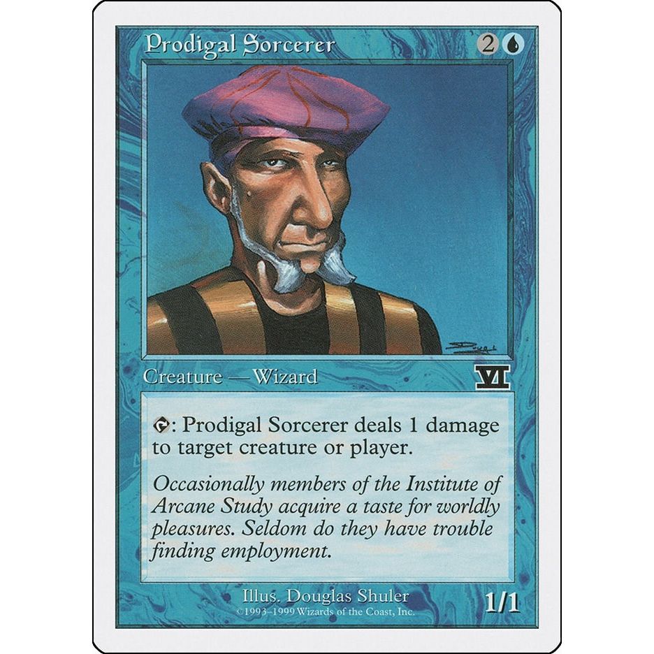 Image for Prodigal Sorcerer (BRB) - Magic: The Gathering