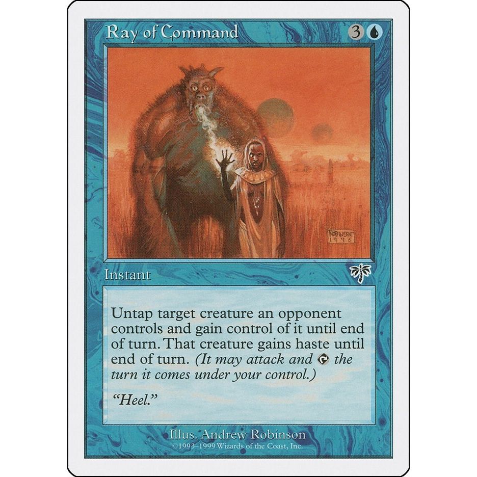 Image for Ray of Command (BRB) - Magic: The Gathering
