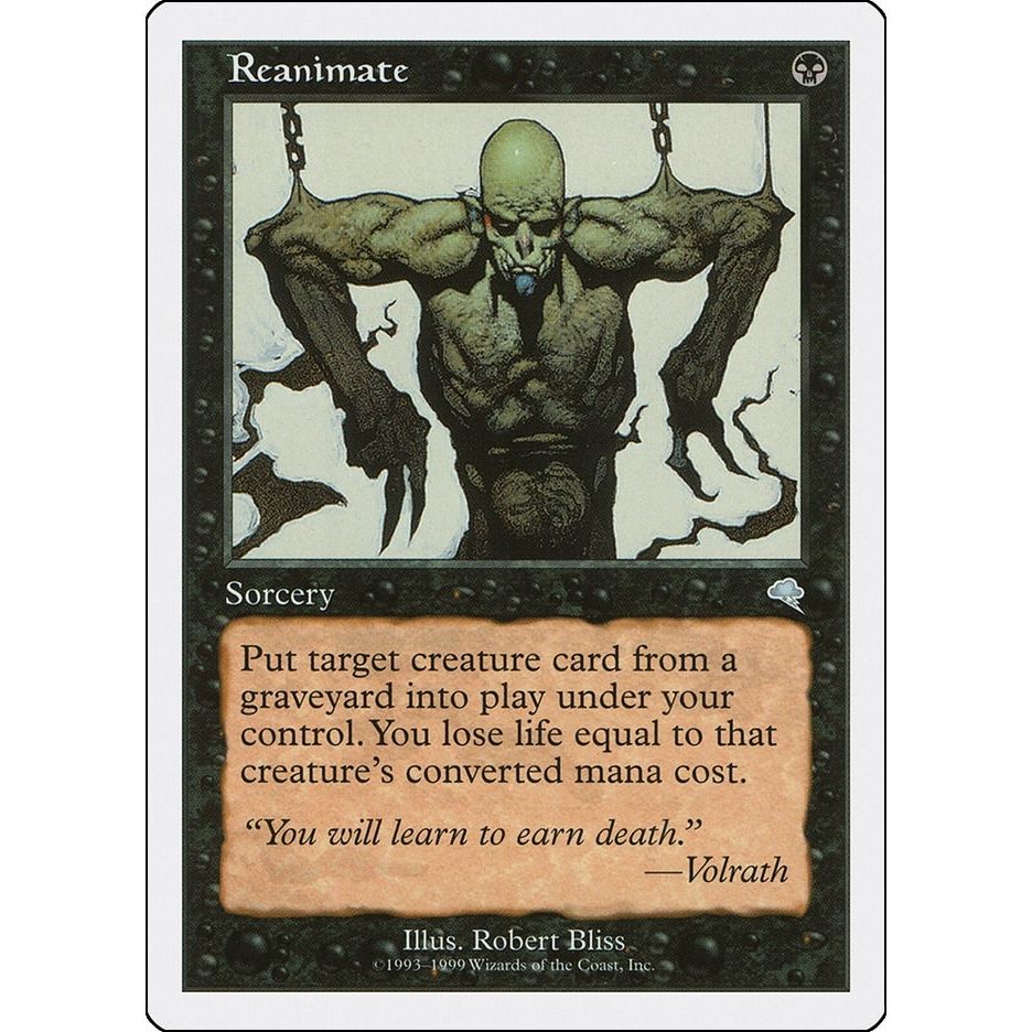 Image for Reanimate (BRB) - Magic: The Gathering