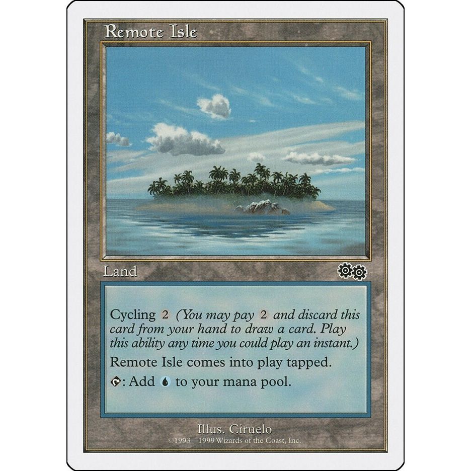 Image for Remote Isle (BRB) - Magic: The Gathering