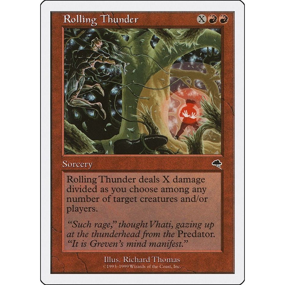 Image for Rolling Thunder (BRB) - Magic: The Gathering