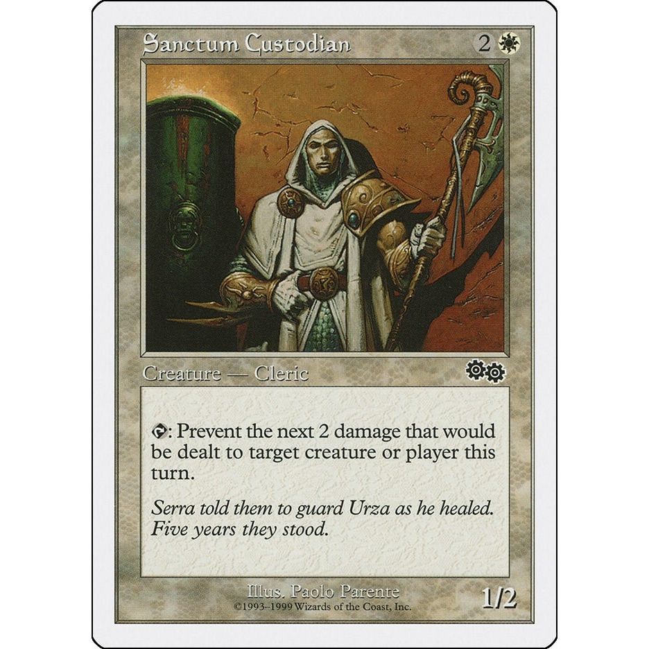 Image for Sanctum Custodian (BRB) - Magic: The Gathering