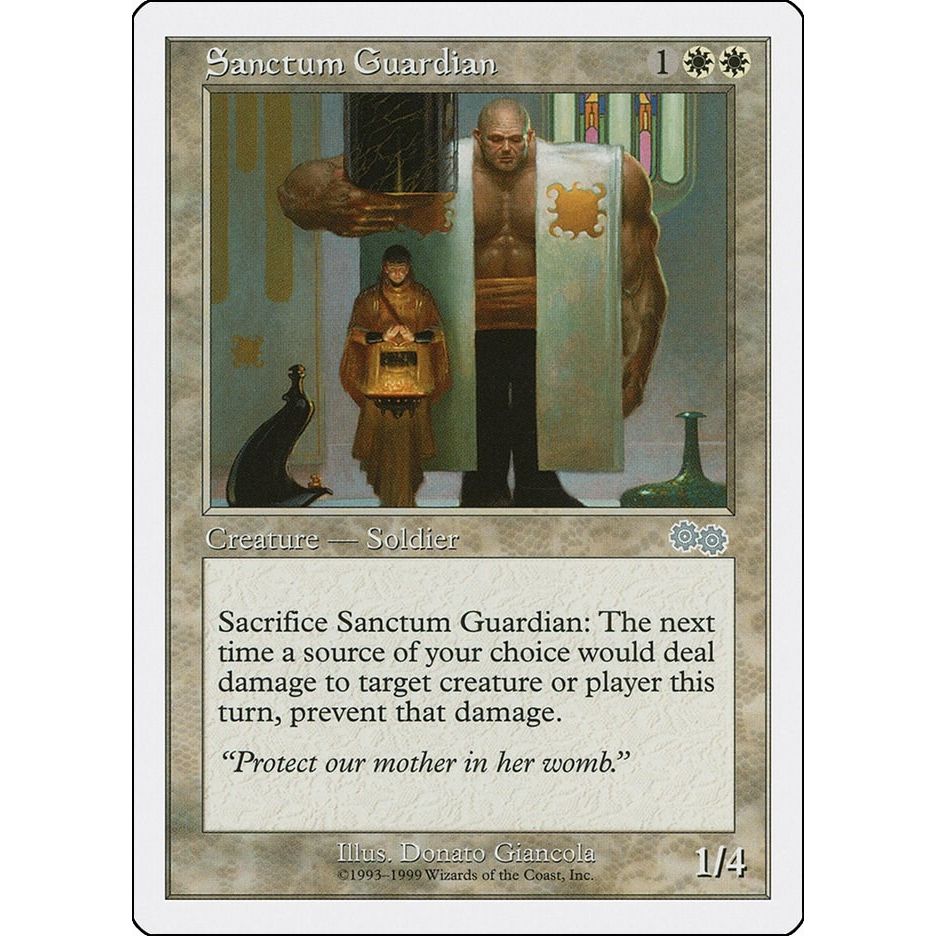 Image for Sanctum Guardian (BRB) - Magic: The Gathering
