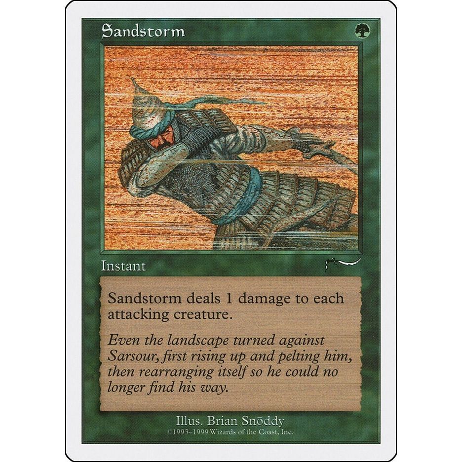 Image for Sandstorm (BRB) - Magic: The Gathering
