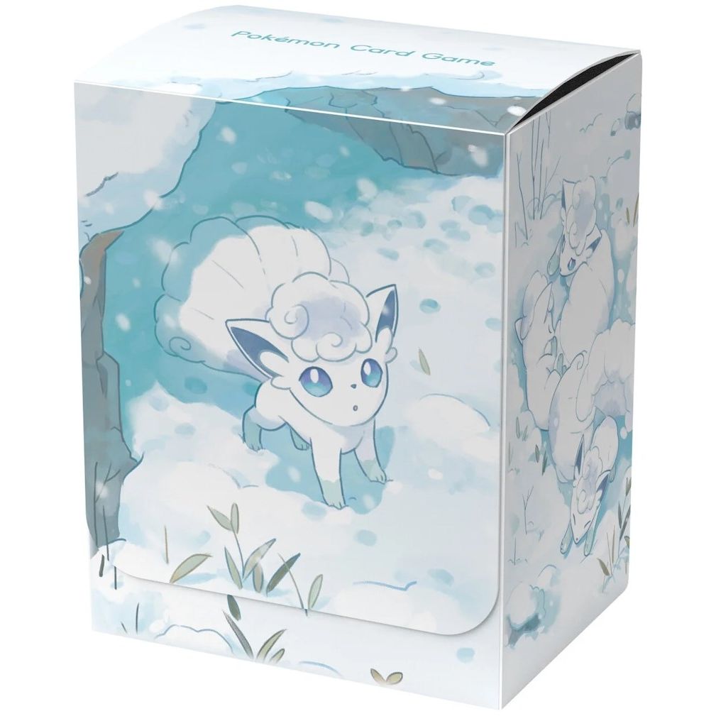 Image for Pokemon Center Japan Exclusive: Alolan Vulpix Deck Box - Deck Boxes