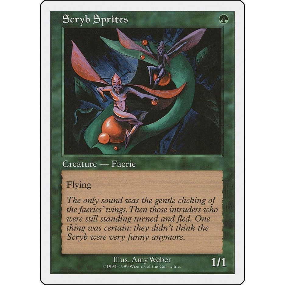 Image for Scryb Sprites (BRB) - Magic: The Gathering