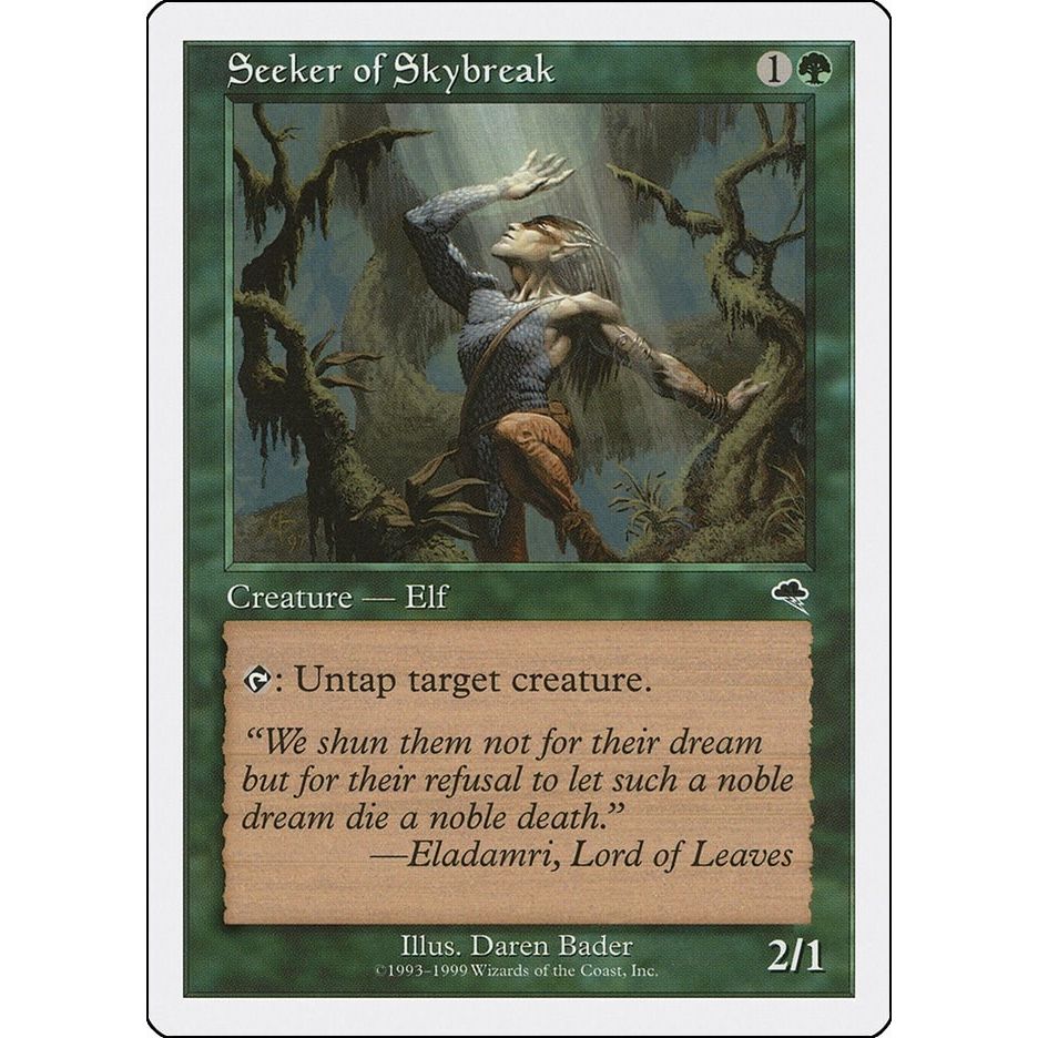 Image for Seeker of Skybreak (BRB) - Magic: The Gathering