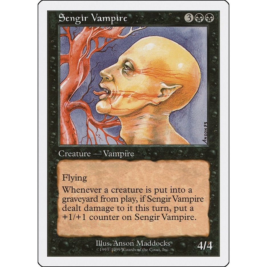 Image for Sengir Vampire (BRB) - Magic: The Gathering