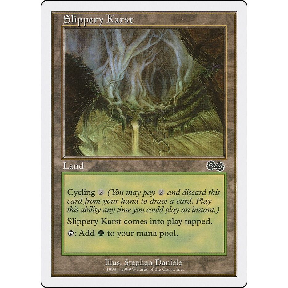 Image for Slippery Karst (BRB) - Magic: The Gathering