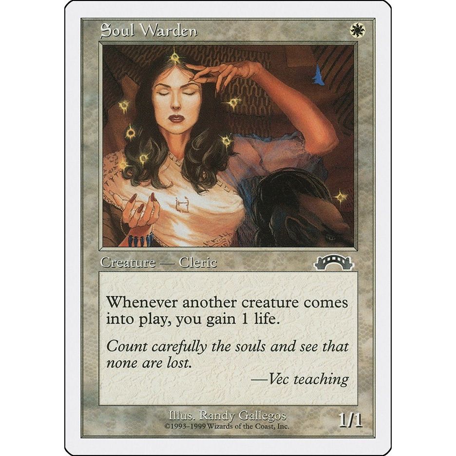Image for Soul Warden (BRB) - Magic: The Gathering