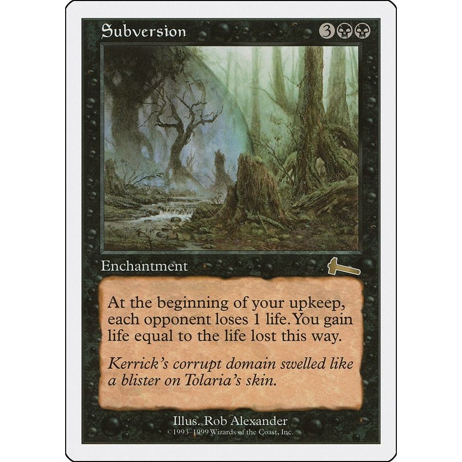Image for Subversion (BRB) - Magic: The Gathering