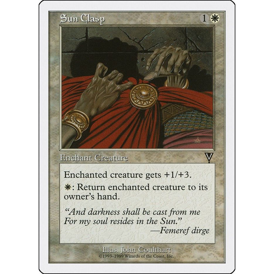Image for Sun Clasp (BRB) - Magic: The Gathering