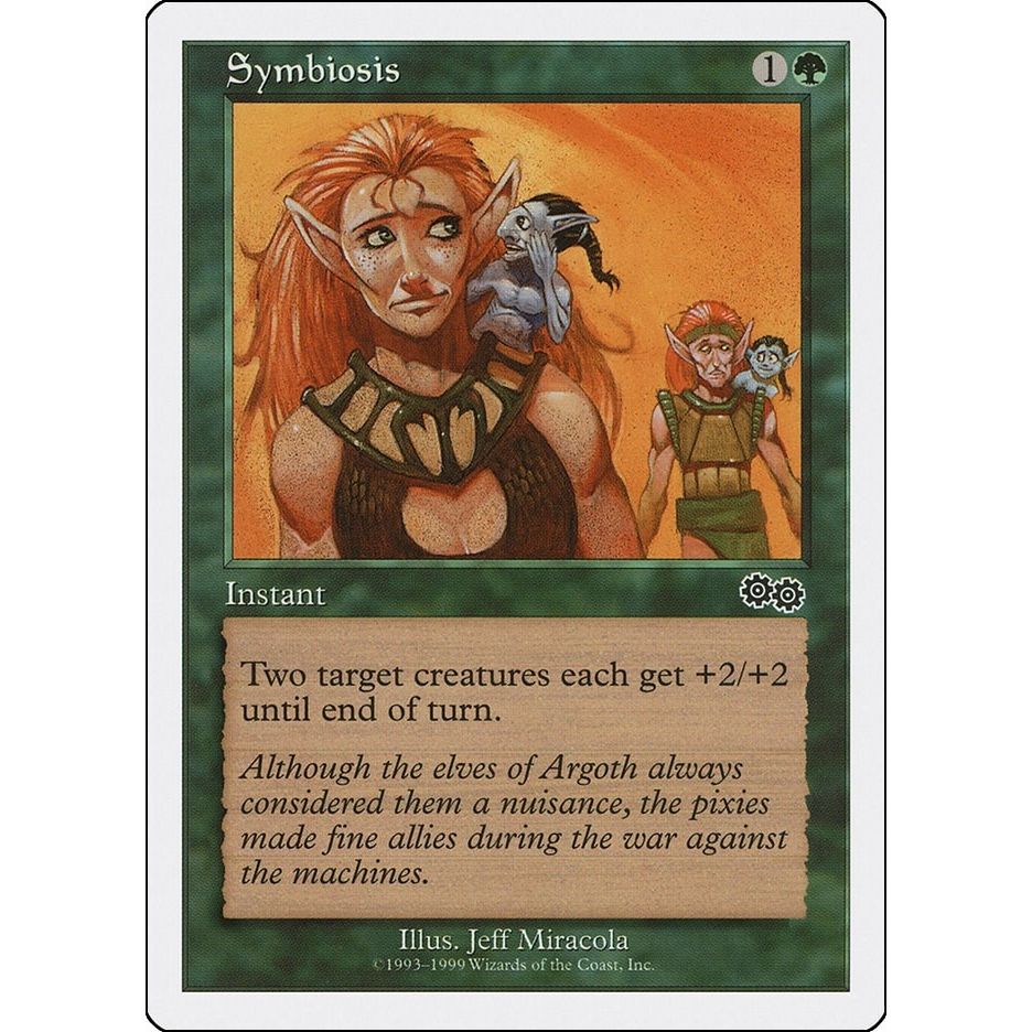 Image for Symbiosis (BRB) - Magic: The Gathering