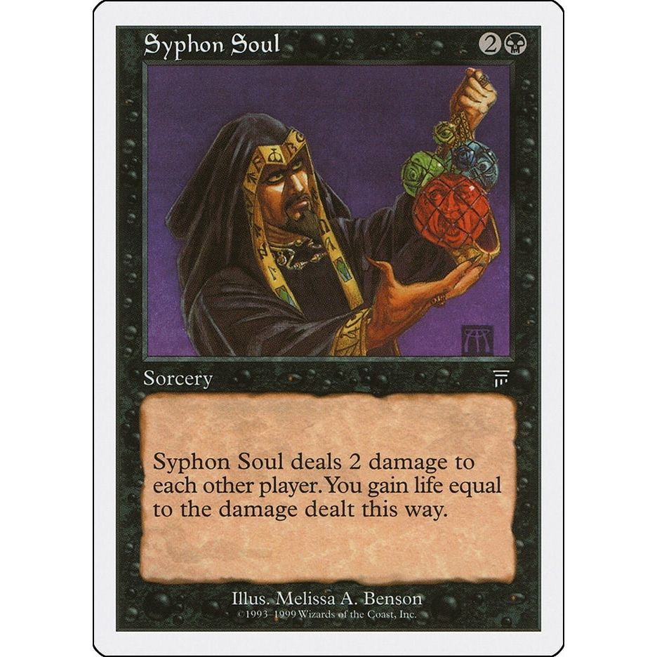 Image for Syphon Soul (BRB) - Magic: The Gathering