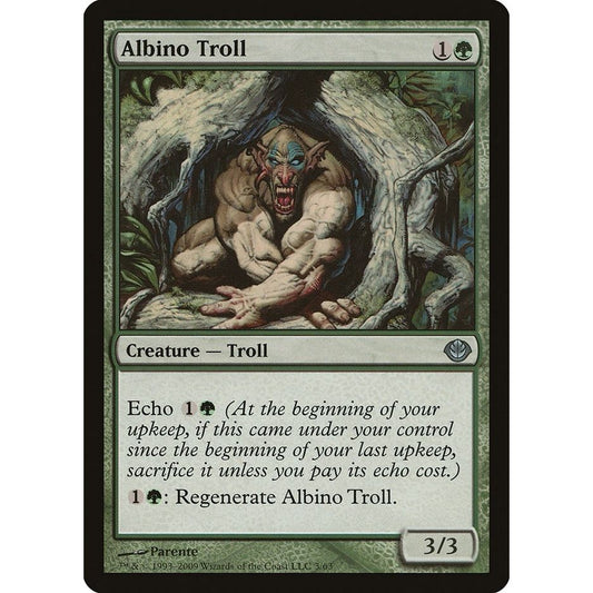 Image for Albino Troll (3) (DDD) - Magic: The Gathering