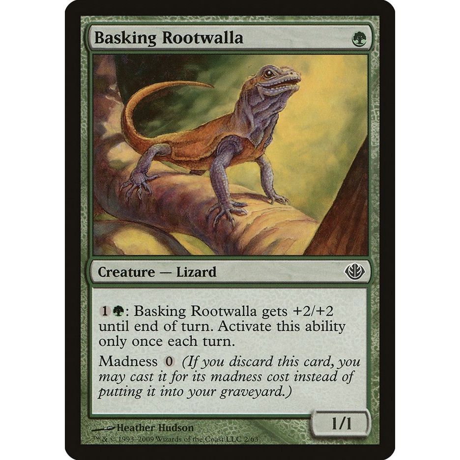 Image for Basking Rootwalla (2) (DDD) - Magic: The Gathering