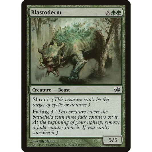 Image for Blastoderm (7) (DDD) - Magic: The Gathering
