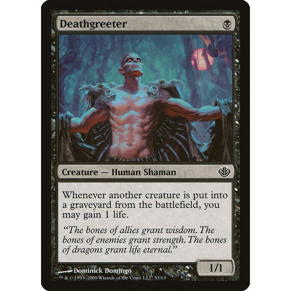 Image for Deathgreeter (33) (DDD) - Magic: The Gathering