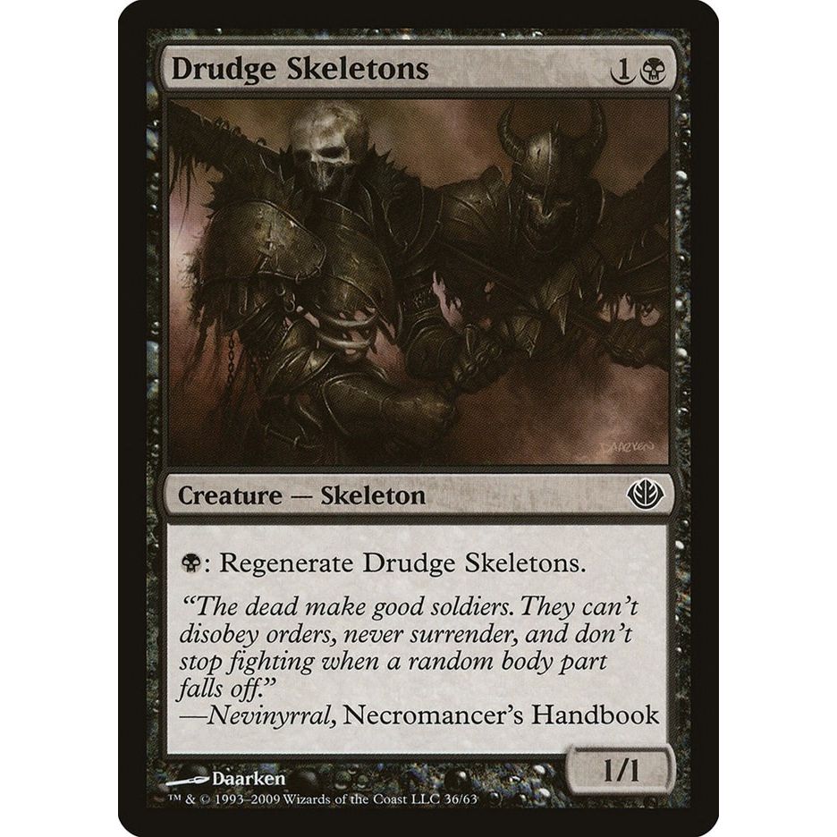Image for Drudge Skeletons (36) (DDD) - Magic: The Gathering